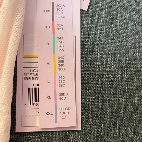 Target Pink Lace Bralette - Picture 3 of 4